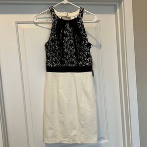Lace formal dress